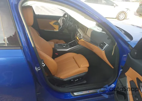 2024 BMW M340I M340I xDrive z USA, uszkodzony, nr VIN 3MW49FF01R8E21551